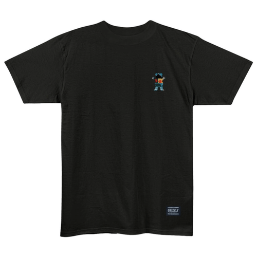 Camiseta Masculina Grizzly Tread Light Tee PRETO -GMA2501P11- -1-